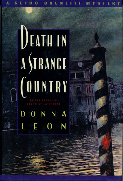 Death In A Strange Country. DONNA LEON
