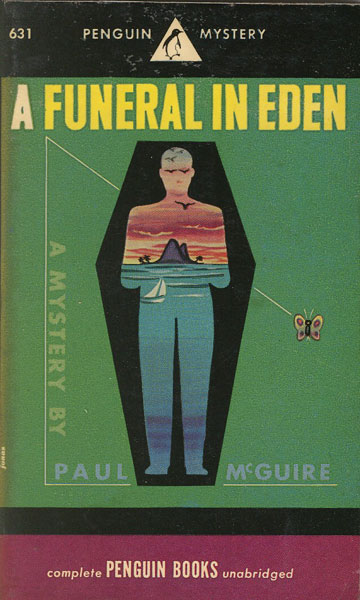 A Funeral In Eden. PAUL MCGUIRE