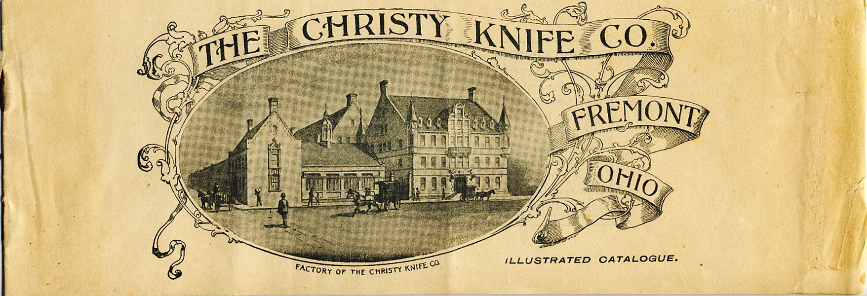 Illustrated Catalogue Ofthe Christy Knife Co., Manufacturers Of Fine Cutlery Specialties,Fremont, Ohio, U.S.A Christy Knife Company, Fremont, Ohio