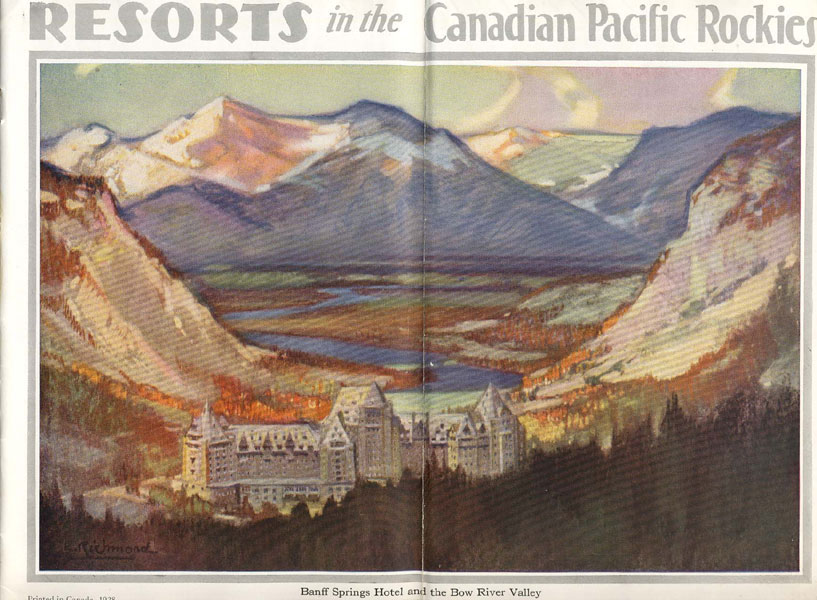 Resorts In The Canadian Pacific Rockies 