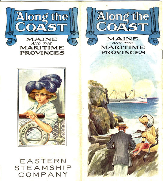 Along The Coast: Maine And The Maritime Provinces. Picturesque Vacation 