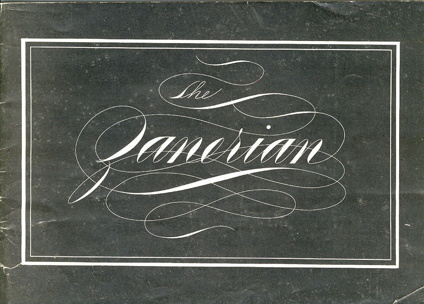 The Zanerian College Of Penmanship ZANER & BLOSER