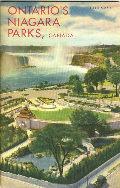 An Introduction To The Niagara Parks. Canada (Title Page)/ Ontario's Niagara Parks, Canada Niagara Parks Commission, Niagara Falls, Ontario