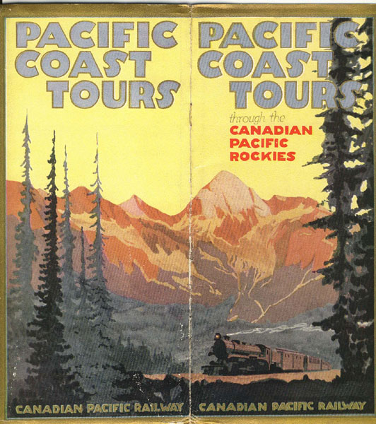 Pacific Coast Tours Through The Canadian Pacific Rockies Canadian Pacific Railway