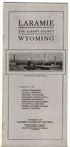 Laramie And Albany County, Wyoming Laramie Council Of Industry