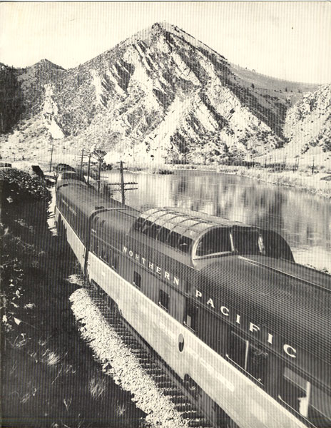 Dinner Menu For Northern Pacific Railway's "Vista Dome North Coast Limited" Northern Pacific Railway