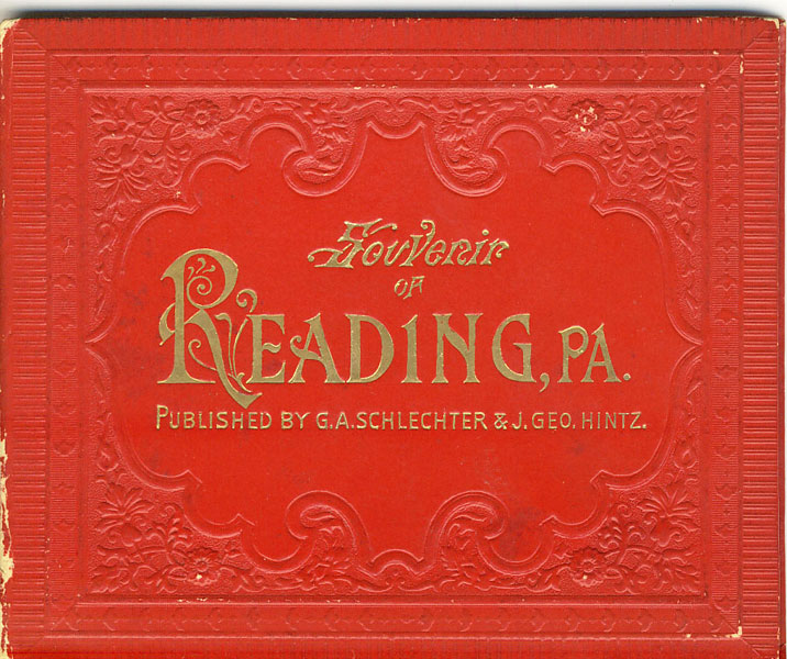 Souvenir Of Reading, Pa 