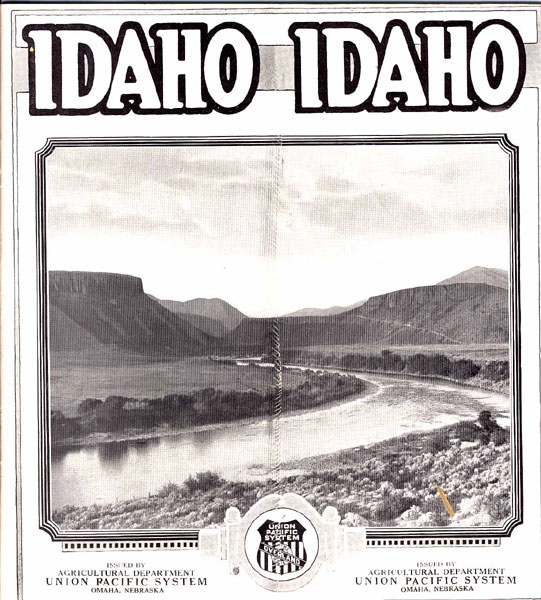 Idaho Agricultural Department Union Pacific System