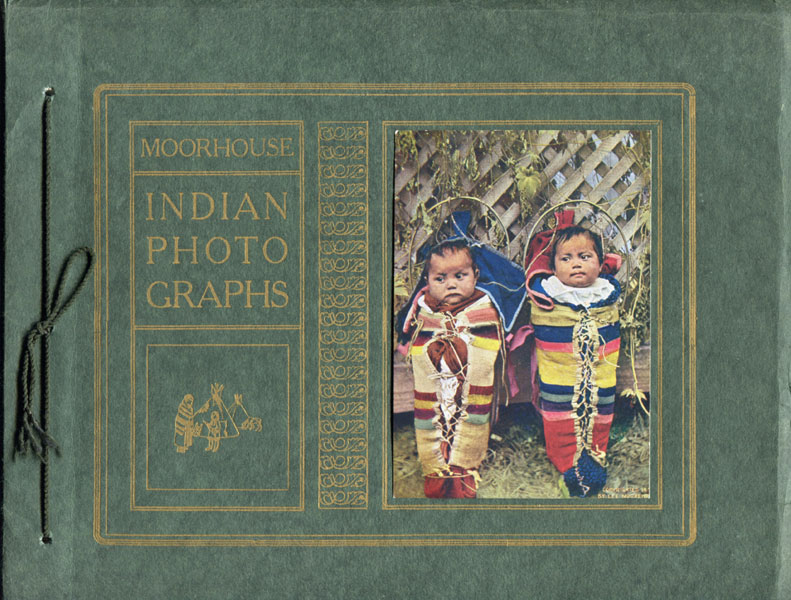 Souvenir Album Of Noted Indian Photographs MAJOR LEE MOORHOUSE