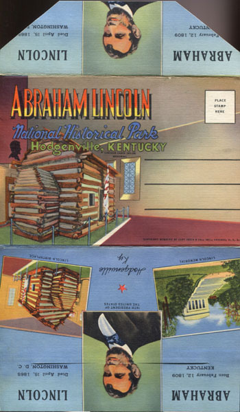 Abraham Lincoln National Historical Park. Hodgenville, Kentucky Nancy Lincoln Inn, Hodgenville, Kentucky