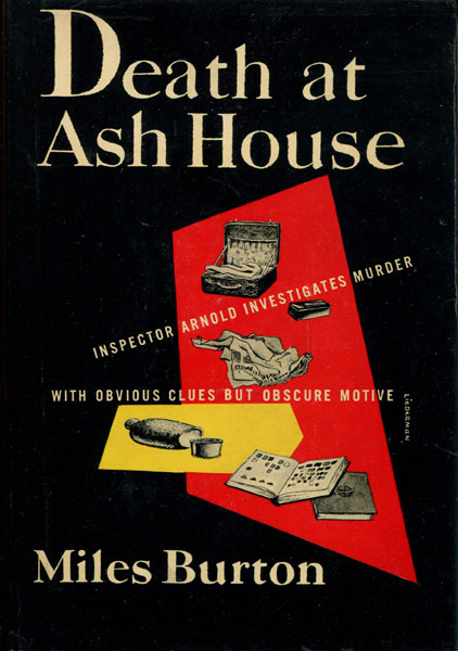 Death At Ash House. MILES BURTON