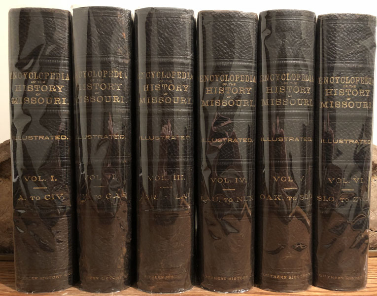 Encyclopedia Of The History Of Missouri, A Compendium Of History And Biography For Ready Reference. Six Volumes CONRAD, HOWARD L. [EDITOR]