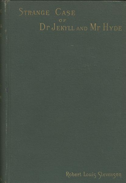 Strange Case Of Dr Jekyll And Mr Hyde. ROBERT LOUIS STEVENSON