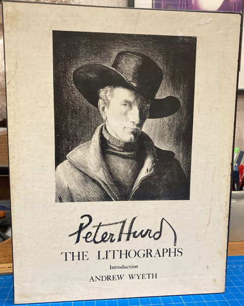 Peter Hurd, The Lithographs. MEIGS, JOHN [EDITED BY].