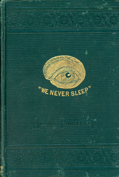 Mississippi Outlaws And The Detectives. ALLAN PINKERTON