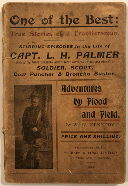 A Prairie Fire: Bob Dalton's Last Exploit CAPT L. M. PALMER