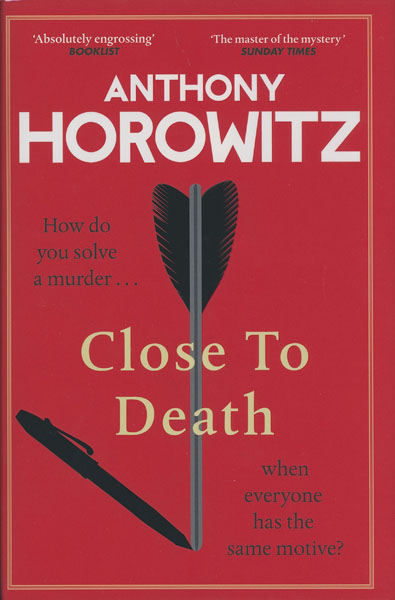 Close To Death ANTHONY HOROWITZ