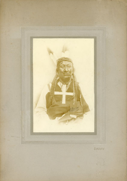 D. F. Barry Photograph - Sioux Chief "Young Man-Afraid Of His Horses" BARRY, D. F. [PHOTOGRAPHER]