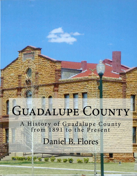 Guadalupe County, A History Of Guadalupe County From 1891 To The Present DANIEL B. FLORES