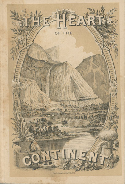 The Heart Of The Continent: An Historical And Descriptive Treatise For Business Men, Homeseekers And Tourists, Of The Advantages, Resources And Scenery Of The Great West Chicago, Burlington & Quincy Railroad