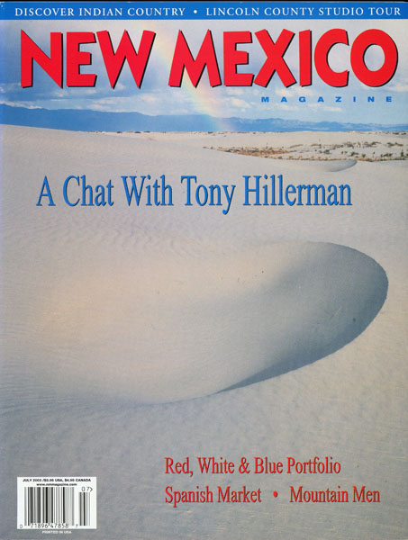 A Conversation With My Dad, Tony Hillerman HILLERMAN, ANNE [STORY BY]