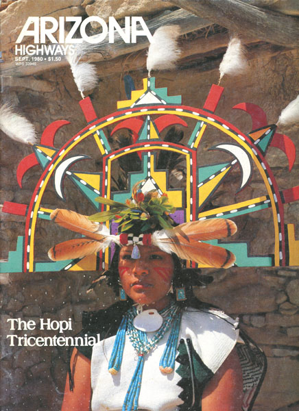 The Hopi Migrations. Journey To The Center Of The Universe TONY HILLERMAN