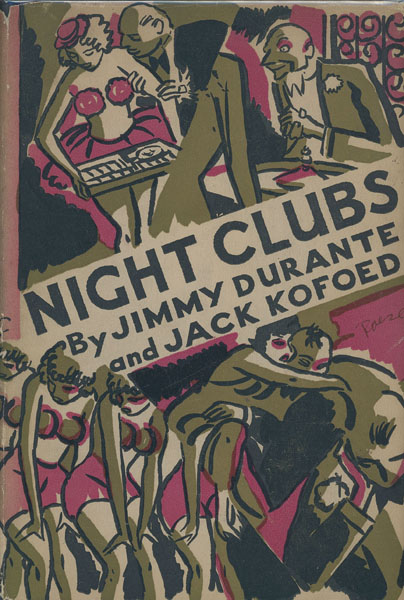 Night Clubs JIMMY AND JACK KOFOED DURANTE