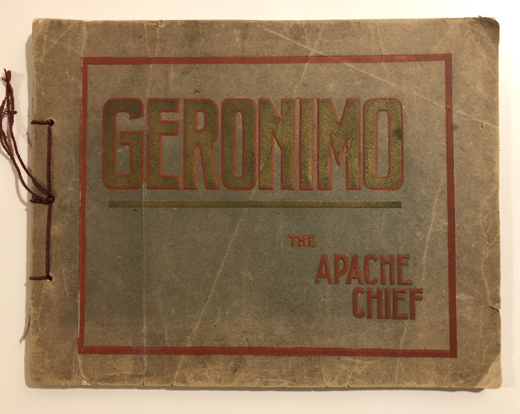 Geronimo The Apache Chief M. E. FLY