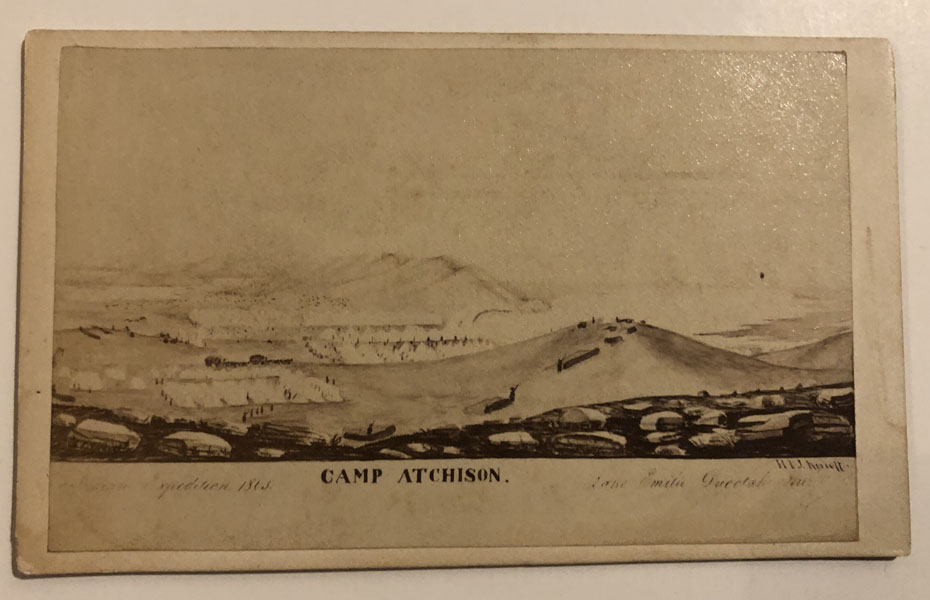 Camp Atchison--North Dakota, 1863. ANON