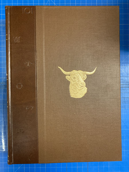 Prose And Poetry Of The Livestock Industry Of The United States. With Outlines Of The Origin And Ancient History Of Our Livestock Animals. Volume I. Issued In Three Volumes. Illustrated. Prepared By Authority Of The National Live Stock Association JAMES W. (EDITOR). FREEMAN