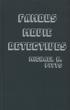 Famous Movie Detectives. MICHAEL R. PITTS