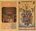 A Wine Which Is The Pure Juice Of The Grape. The Vaults At Croton Point On The Hudson. Estate Of Dr. R.T. Underhill. THURBER, H.K. & F.B.