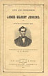 Life And Confessions Of James Gilbert Jenkins: The Murderer Of Eighteen Men. Containing An Account Of The Murder Of Eight White Men And Ten Indians; Together With The Particulars Of Highway Robberies, The Stealing Of Several Horses, And Numerous Other Crimes, Committed In Missouri, Illinois, Indiana, Virginia, Arkansas, Tennessee, Texas, New Mexico, Nebraska, And California: As Narrated By Himself To Col. C.H. Allen, Sheriff Of Napa County, While In Jail Under Sentence Of Death For The Murder Of Patrick O'Brien. WOOD, R.E. [PHONOGRAPHICALLY REPORTED AND ARRANGED