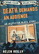 Death Demands An Audience.