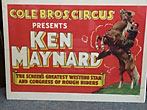 Cole Bros. Circus Presents …