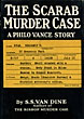 The Scarab Murder Case.