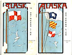 Alaska. Princess Line Passenger List Canadian Pacific Railway Co. B.C. Coast Steamship Service