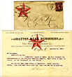 Dayton Star Nurseries Typed Letter Dated March 25th, 1885, On Company Stationery DAYTON STAR NURSERIES, DAYTON, OHIO