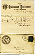 Fairmount Nurseries, Geo. Peters & Son, Proprietors, Troy, Ohio Hand-Written Letter Dated July 8th, 1883, On Company Stationery FAIRMOUNT NURSERIES