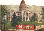 Denver. The Queen City …