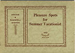 Pleasure Spots For Summer Vacationist Graves & Ramsdell System