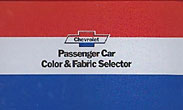 Chevrolet Passenger Car Color …