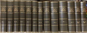 Reports Of Explorations And Surveys, To Ascertain The Most Practicable And Economical Route For A Railroad From The Mississippi River To The Pacific Ocean. Made Under The Direction Of The Secretary Of War, In 1853-4, According To Acts Of Congress Of March 3, 1853, May 31, 1854, And August 5, 1854 DAVIS, JEFFERSON [SECRETARY OF WAR]