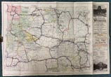 1936 Highway Map Of …