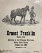 Ernest Franklin, Cowboy Artist. …
