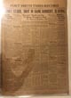 Fort Smith Times Record Newspaper: February 18, 1921, Henry Starr, Shot In Bank Robbery, Is Dying. [With] February 22, 1921, Henry Starr, Bank Bandit, Dies At 1:25 Today FORT SMITH TIMES RECORD