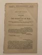 Letter Of The Secretary Of War Addressed To The Chairman Of The Committee On Military Affairs, Relative To The Issue Of A Large Number Of Arms To The Kiowa And Other Indians. EDWIN M.-SECRETARY OF WAR STANTON