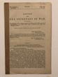 Letter From The Secretary Of War, Transmitting,...A Report Of The Expedition To The Black Hills, Under Command Of Bvt. Maj. Gen. George A. Custer. WM. W. BELKNAP