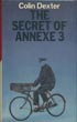 The Secret Of Annexe 3. COLIN DEXTER