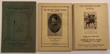 A Group Of 3 Issues Of The Beecher Island Annual:  The 38th, 62nd, And 93rd Anniversary Issues. MULTIPLE AUTHORS